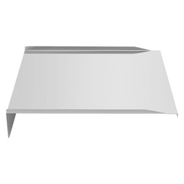 Stainless Steel Drip Pan Liners Kit, Heat Baffle Replacement Barbecue Grease Drip Tray BBQ Parts Drip Pan Tray Liners Grill Assossories Barbecue