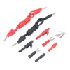 Banana Plug Silicone Test Leads Kit 2000V 20A 18AWG 4mm