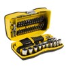 RHINO 39 Piece Socket Set with Ratchet Wrench + Screwdriver