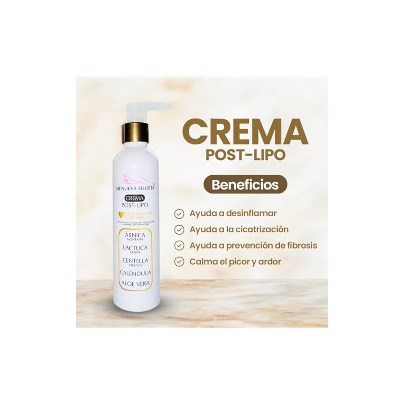 Crema Post lipo