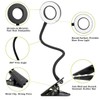 CeSunlight Clip Light, 8W Clamp Bed Lamp, Bedside Led Reading