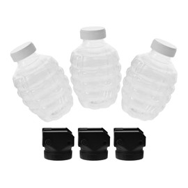 Toyvian 3 Sets Plastic Bottles-Bul-Le-Ts Refill Pineapple Bottle Funnel Pineapple Bottles Kids Shooter Game Accessories For Gel