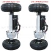 Unbranded 24V 180W 350W Motor Transaxle 9x3.50-4 Tire for Wheelchair