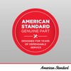 American Standard 7301021-0070A Toilet Tank-to-Bowl 3-Inch Coupling Connector Kit