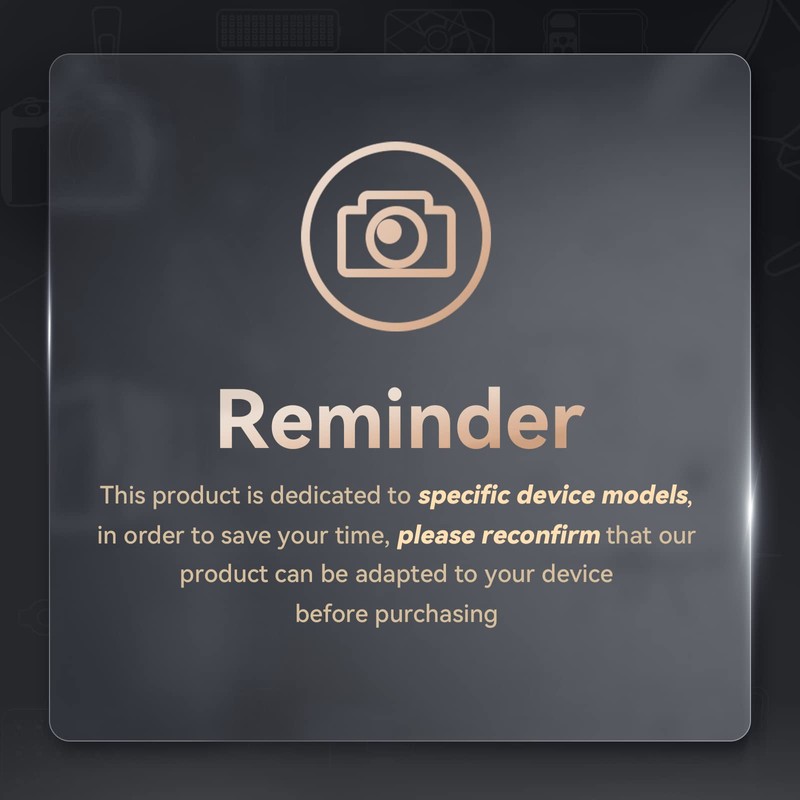 SMALLRIG SSD Mount Bracket for T5 SSD Works with BMPCC