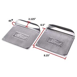 Ford Script Running Board Step Plate