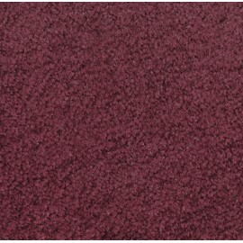 Carpets for Kids Mt St Helens 2100.810 Cranberry Solid Carpet 6ft x 9ft Rectangle