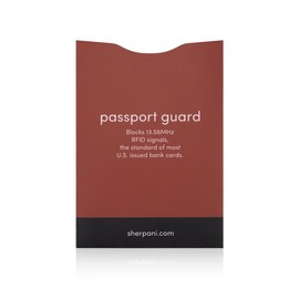 Passport Guard | RFID Sleeve