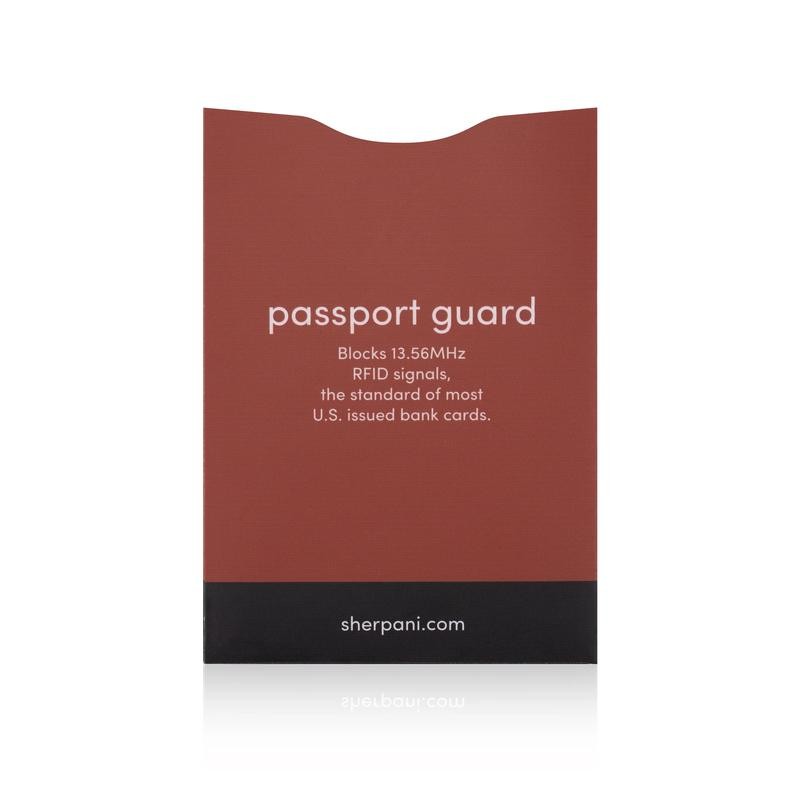 Passport Guard | RFID Sleeve