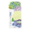 Midori 89585006 Single Writing Notebook, Early Summer Letter, 4 Patterns,