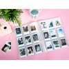 QILZO® Instant Photo Album 30 Pages 270 Pockets Transparent Photo
