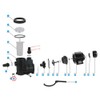 SunSun Swimming Pool Pump HZS 200 300 Replacement Part Seal
