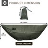 Onewind Premium Hammock Zipper Windsock for Zipper Netted Hammock, Hammock