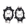 1 Pair 19 Steel Teeth Ice Gripper Traction Cleats Crampons