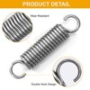GUNGY Tension Springs with Hooks Stainless Steel Tension Spring Tension