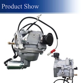 LiGuVCY Carburetor Replacement for Honda GX610 GX620 18HP 20HP Engine, Replace 16100-ZJ0-871, 16100-ZJ0-872, 16100-ZJ1-872, 16100-Z9E-863, 16100-Z9E-863