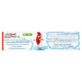 Aquafresh Little Teeth Toothpaste 3-5 Years (50ml) - Pack of 2