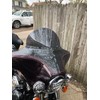 Sled Shields 10" DARK TINT windshield compatible with Harley Davidson