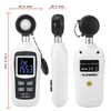 C-Timvasion Digital Illumination Meter, Integrated Thermometer & Illumination Meter, Measures