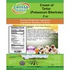 Cream of Tartar (Potassium Bitartrate) (8 oz, ZIN: 525507) -