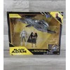 DC BLACK ADAM VS INTERGANG MERCENARY EXCLUSIVE VEHICLE NIB FIRST