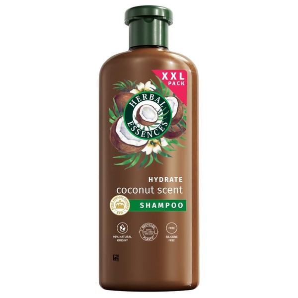 Herbal Essences Hydratation Shampoo mit Kokosduft, 680 ml, sehr trockenes