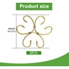 2PCS 6" Plant Stem Support,Stabilizer Grapple Holder for Monstera and