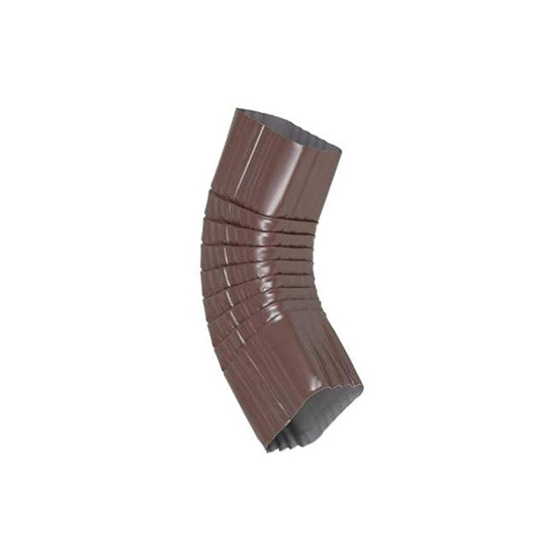 AMERIMAX Home Products 4526519 3x4 Aluminum B Elbow, Brown