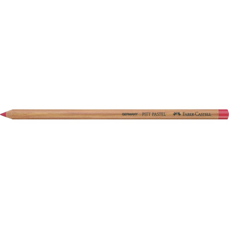 Faber-Castell PITT Single Pastel Pencil, Rose carmine 124
