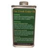 8oz Cedar Oil Can - Essential Eastern Red Cedar Wood