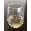 Or Something Stemless 17oz Wine Glass Urban City Map Pittsburgh