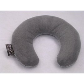 Microwaveable Flax Seed Neck Pillow with Washable Cover from Relaxation in a Bag