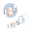 Netatmo Doorlock Smart Door Lock and Key Extension Kit 50