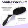 2 Pieces Air Cushion Comb, Scalp Massage Comb, Hair Comb,