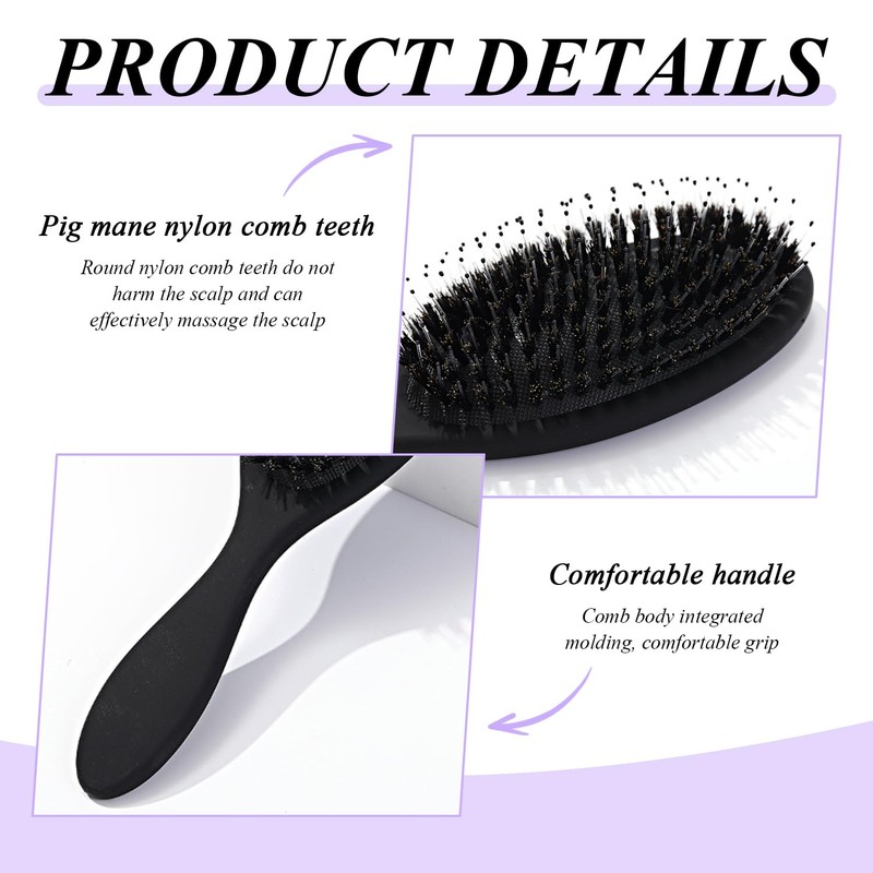 2 Pieces Air Cushion Comb, Scalp Massage Comb, Hair Comb,