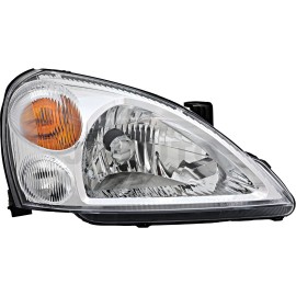 jpautowholesale For 2002-2007 Suzuki Aerio Headlight Halogen Passenger Side