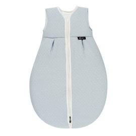 Kinderhaus Blaubär Alvi Baby Mäxchen Light & Nappy Set, Children's Sleeping Bag, Sleeveless, Summer Sleeping Bag, Alvi Outer Bag, New Dots