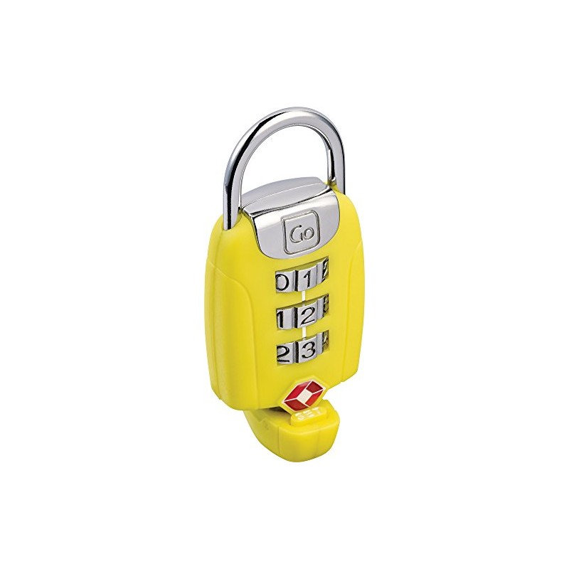 Go Travel Big Dial Twist 'n' Set Easy Read Combination