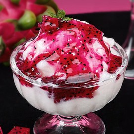 SIJIYUNLI-Jam 400g/14.1oz Baking companion, fruit pulp, bread partner, flower sauce (Dragon Jam)