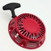 KINDZA Genuine Recoil Starter Assy 28400-Z5T-305ZA with Genuine Emblem 87521-Z5T-000