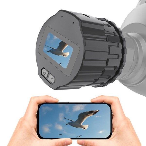 Digital Eyepiece Camera with 2K HD Video & WiFi -