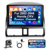 Android Double Din Car Stereo Radio for Honda CRV 2002
