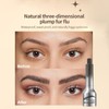 Eyebrow Brush Gel,Full Brows,All Day Wear Microblading Eyebrow Pen,Waterproof Eye