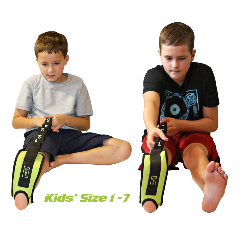 KidSole Smart Stretch Strap for Foot, Calf & Hamstring Muscles.