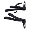 TCMT Rear Passenger FootPegs Bracket Fit For Honda CBR600RR 2007-2024