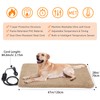 INVENHO Extra Large Pet Heating Pad, Adjustable Temperature Waterproof Dog