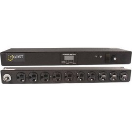 Geist Basic 10-Outlet PDU - 10 x NEMA 5-20R - 1.90 kVAHorizontal Rackmount, Flush Mount - 29061