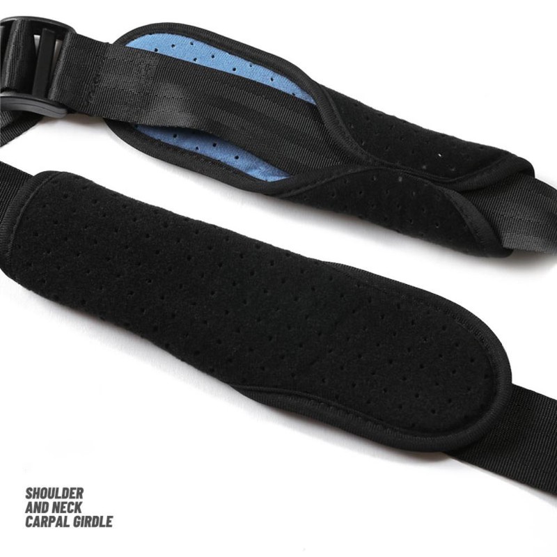 Arm Sling for Fractured Bones Mesh Adjustable Padded Arm Support