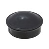 Black Chain Link Fence 2 1/2" (2 3/8" OD) Round