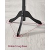 VASAGLE Solid Wood Coat Rack, Free Standing Tree-Shaped Coat Rack